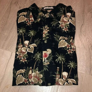 Pierre Cardin tropical vintage shirt